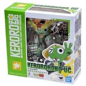 KEROROROBO UC Figure BANDAI Sargeant Frog Keroro Gunso Robot Spirits K001 RARE